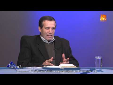 483. Victor Suteu - O viata sub semnul experientelor cu Dumnezeu (3)