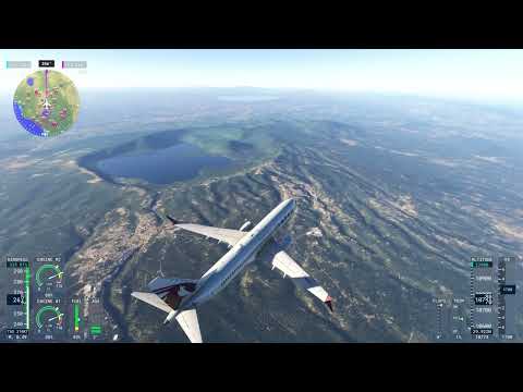 FS 2024 Flying Boeing 737 from Rome  TO  Munich Xbox Series X