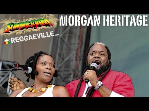 Morgan Heritage -  Down By The River @ SummerJam 7/6/2013