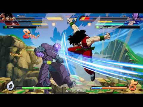 DsLeet (Base Goku/Yamcha/Cooler) vs Inspector Javert (Hit/Vegito/Gohan) Replay English Voices