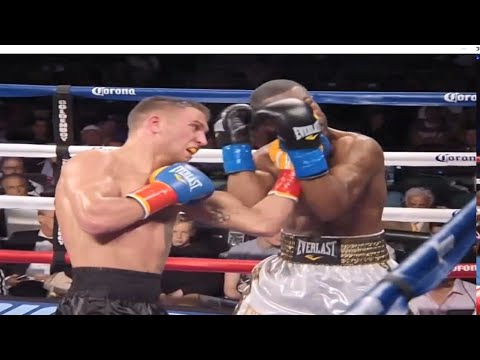 Vasyl Lomachenko vs. Gary Russell Jr.//Full Fight