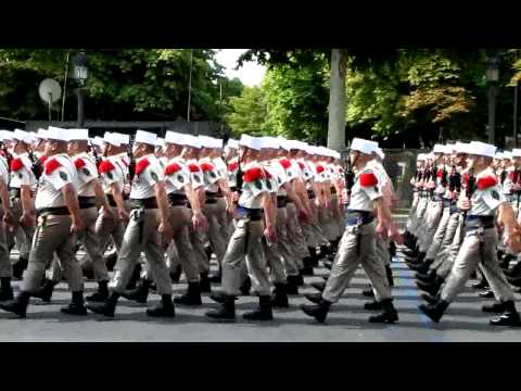 Le défilé du 14 juillet 2011 sur les Champs-Elysées en images sur TV28 (version intégrale).