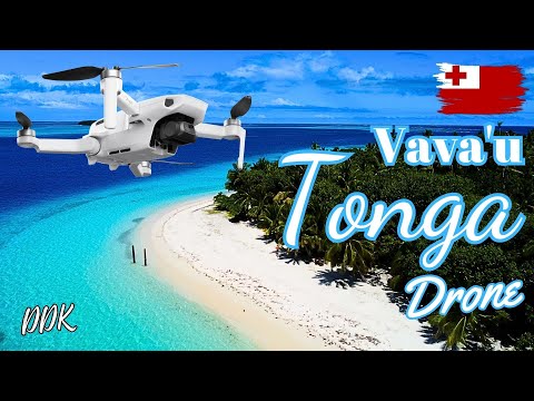 Drone em Vava'u - Tonga