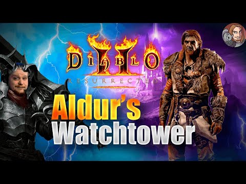 D2R Upgraded Sets - Aldur's Watchtower (4 Piece Set)