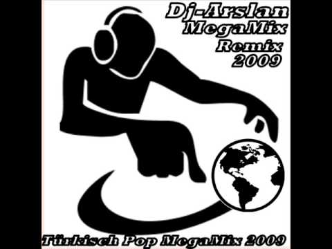 Dj-Arslan - Türkish PoP Megamix 2009