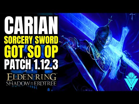 Elden Ring The Best Carian Sorcery Sword Spellblade Intelligence Build (Patch 1.12.3)