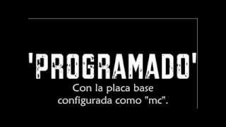 Porta   Programado con letra