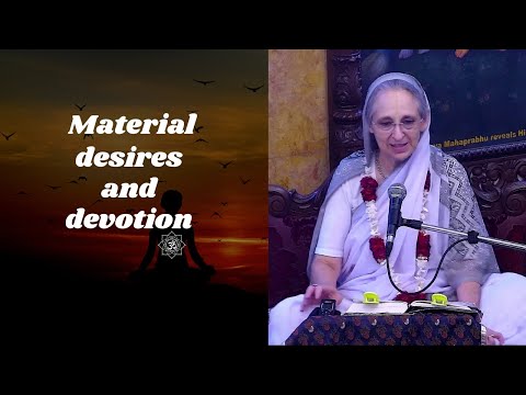 19th Oct. '23 | H.G. Urmila Mataji | Material desires and devotion  | ISKCON Chowpatty Mumbai