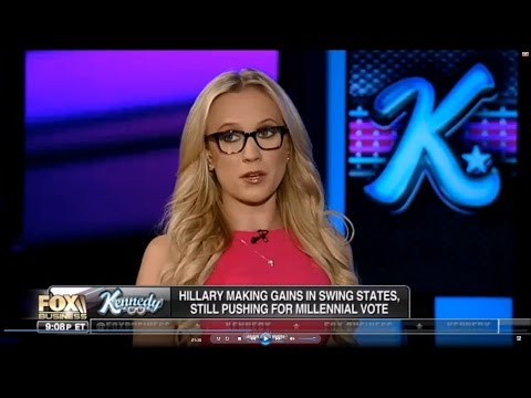 10-06-16 Kat Timpf on Kennedy - Wooing Swing State Voters