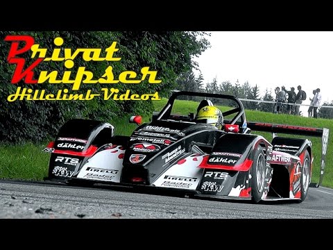 Marcel STEINER - LobArt LA01 Mugen // Bergrennen Reitnau 2016 // Pure Sound Hillclimb Sportscar