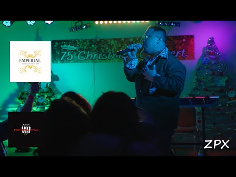 Yog Los Mas - Zong Pha Xiong ZPX live singing at Emperial Entertainment 369 Christmas Party 12/10/21
