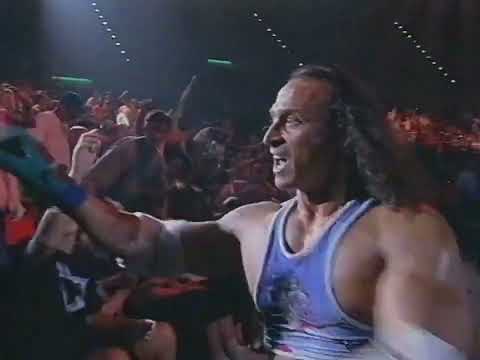 Wolf from Gladiators meets his match