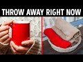30 Things You Need To Throw Away From Your House