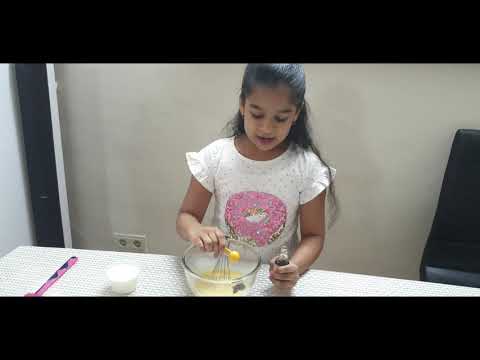 How to Bake a Eggless Cake, Cup Cake | Parineeti Pokharna