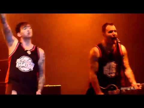 New Found Glory - Intro + My Friends Over You (Live in Jakarta, Indonesia, 23 February 2011)