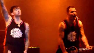 New Found Glory - Intro + My Friends Over You (Live in Jakarta, Indonesia, 23 February 2011)