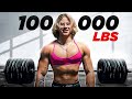 LOSER HAS TO WEAR A SPORTS BRA | RACE TO 100,000 LBS