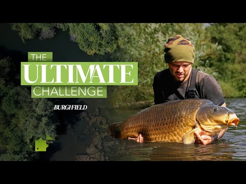 The Best Carp in the UK? | The Ultimate Challenge | The Burghfield Common | Oz Holness | 4K