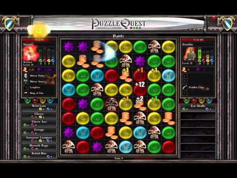 Puzzle Quest : Challenge of the Warlords Playstation 2