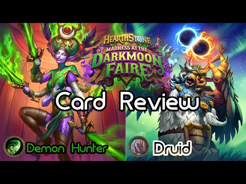 Demon Hunter and Druid | Darkmoon Faire Card Review