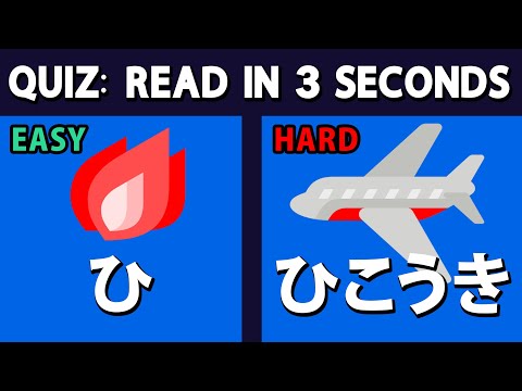 HIRAGANA QUIZ for BEGINNERS| Practice Reading Japanese