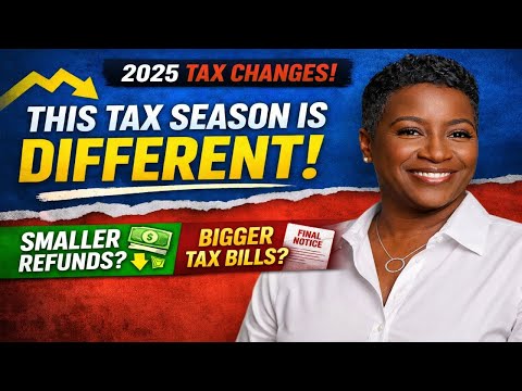 NEW: Why This Tax Season Is Different From Last Year