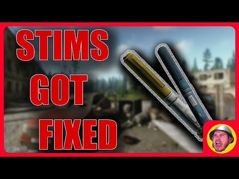 Stims Got FIXED! - Escape From Tarkov