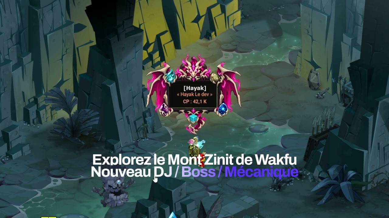 Aperçu vidéo de [22 OCTOBRE] NECROME | Gameplay Wakfu dans Dofus | 2.60