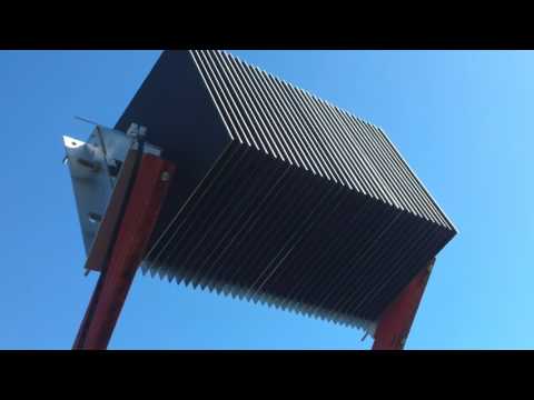 Solar Energy - More Efficient Concentrating Photovoltaic Receiver - Testing 24 Feb 2017 - Sunrayker