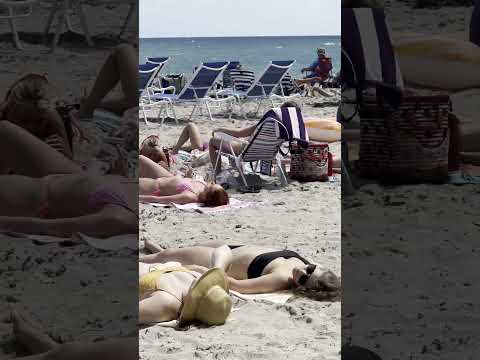 🇺🇸 Chilling at Miami beach