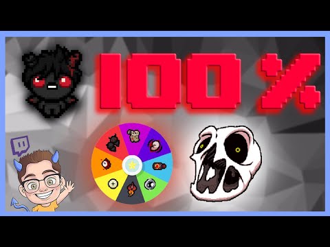 La RUOTA decide i miei OGGETTI! T AZAZEL 100% - The Biniding of Isaac: Repentance