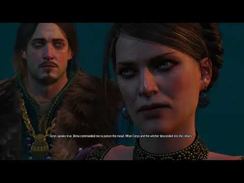 Witcher 3 - Wild Hunt: (Secondary Quest) King's Gambit Part 2: The Responsible!