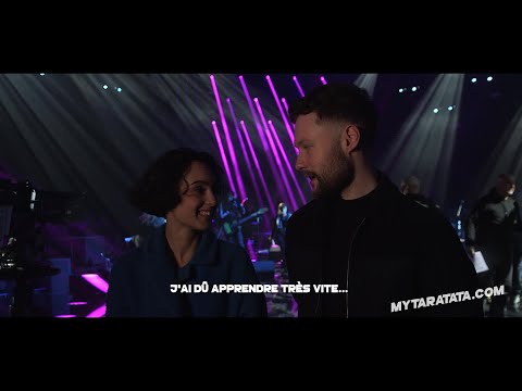 Les coulisses des répètes avec Calum Scott & Barbara Pravi. (2018)