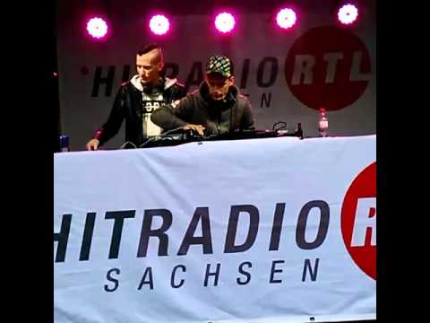 Schulhofkonzert mit Gestört aber Geil | Anna Lena