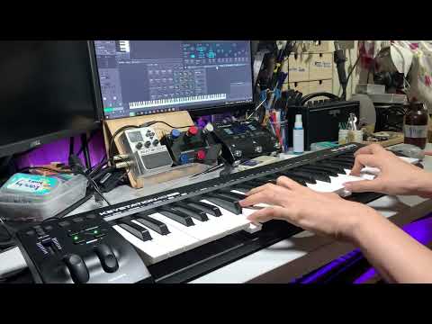 M-Audio KeyStation  49Mk3 : Testing