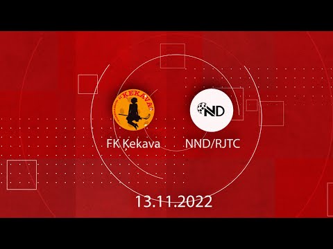 ELVI FL sievietēm: FK Ķekava vs. NND/RJTC (13.11.2022)