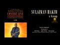 SULAIMAN HAKIM USA INTERN SAXOPHONIST OF MAX ROACH LUTHER ALLISON PERCY SLEDGE