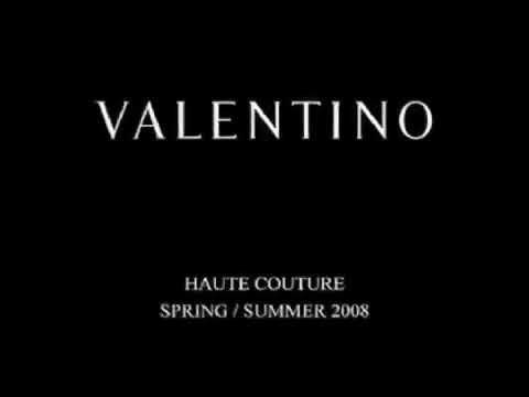 Valentino Haute Couture Spring/Summer 2008 (part 1)