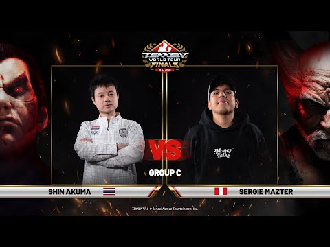 TWT2022 - Global Finals - Group C - Shin Akuma vs Sergie Mazter
