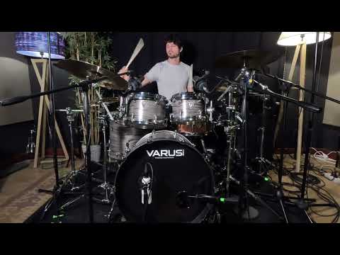 Varus Drums Limited Edition kit