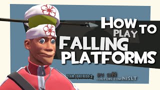 TF2: How to play falling platforms (Scream Fortress 2014)