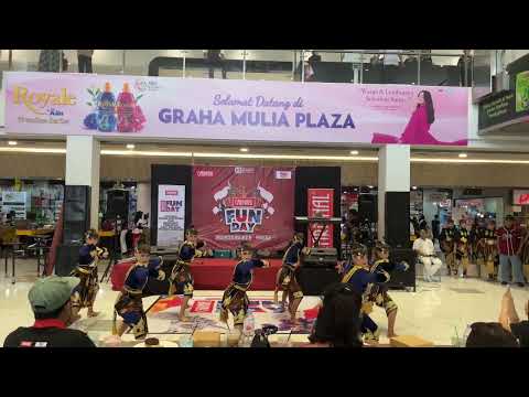 Bumi Langit [karya Bathara SD] cover by Kelas Ruby Kids Diamond Art Performance