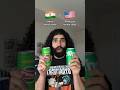 Indian Lemon Soda Limca Vs American Lemon Soda Sprite
