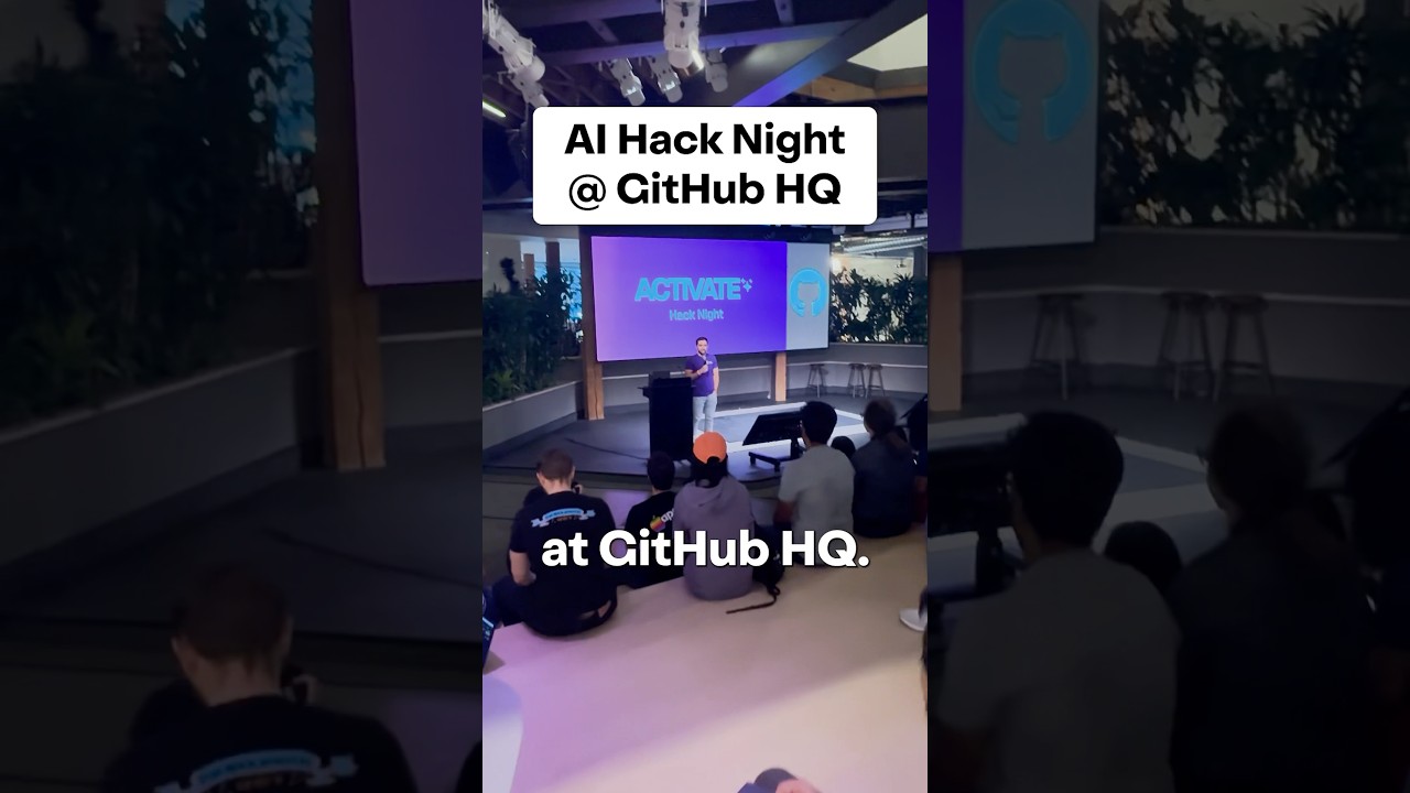 AI Hack Night at GitHub HQ!