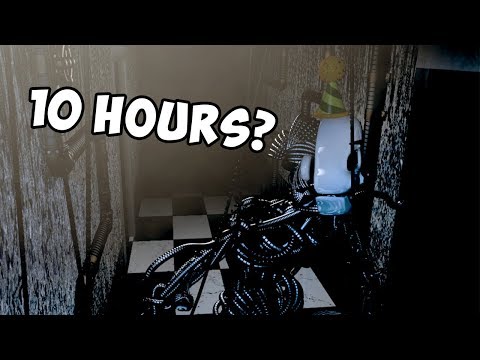 FNAF SL Final Stage Music 10 hours Loop (Watch Your 6)