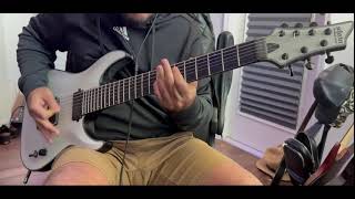 The Acacia Strain - The Chambered Nautilus [Guitar Cover]