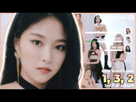 How Would LOONA 1/3 (이달의 소녀 1/3) Sing TWICE (트와이스) 1, 3, 2 | Line Distribution