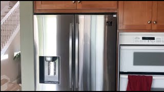 Setting Up the Samsung 4-Door French Door Refrigerator