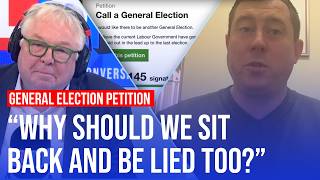 Meet the man behind the viral petition calling for a general election | LBC