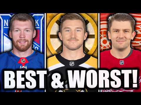 BEST & WORST SIGNINGS OF NHL FREE AGENCY SO FAR!